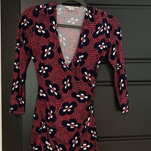 Boden - 3/4 sleeve surplice top